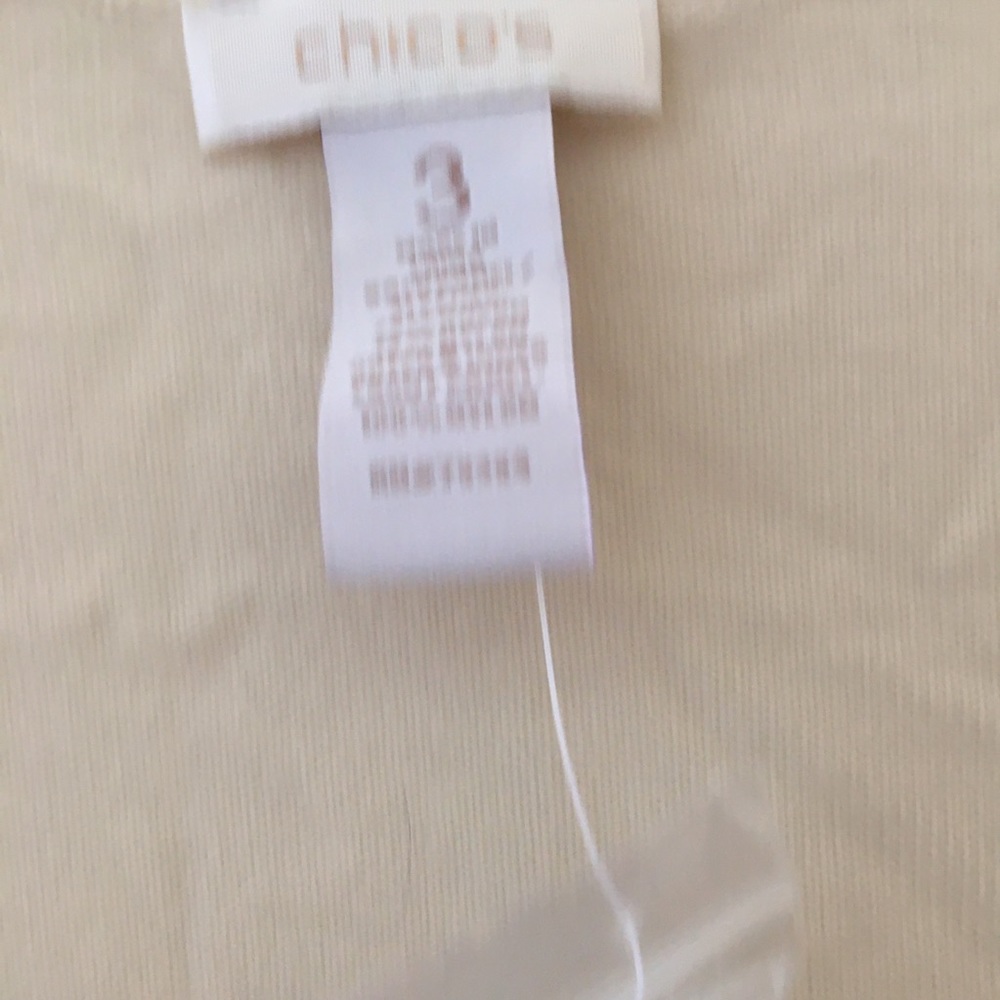 FINAL MARKDOWN NWT ladies Chico’s python shimmer … - image 4